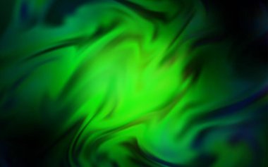 Koyu yeşil vektör soyut parlak doku. Soyut renkli gradyan çizimi. Marka kitabınız için yeni biçim tasarımı.