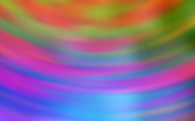 Açık pembe, sarı vektör parlak dokuyu bulanıklaştırdı. Parlak renkli bir illüstrasyon. İşiniz için yeni tasarım.