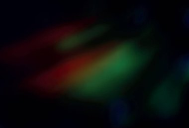 Koyu yeşil, kırmızı vektör soyut parlak şablon. Görüntü stili ve gradyanı olan yeni renkli çizimler. İşiniz için en iyi bulanık tasarım..