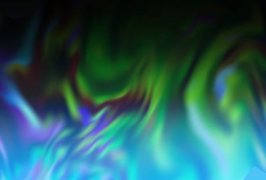 Koyu mavi vektör modern zarif arkaplan. Parlak renkli bir illüstrasyon. Çalışmalarınız için akıllı tasarım.