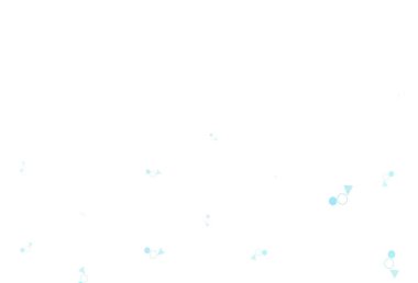 Açık pembe, kristalli mavi vektör şablonu, daireler. Çemberler, soyut arkaplan çizgileri ve renkli gradyanlar. İniş sayfası için modern şablon.