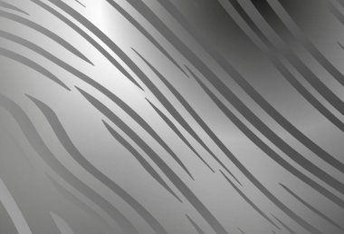 Açık gri vektör bulanık desen. Gradyan tasarımlı, soyut, ışıltılı çizimler. İş tasarımınız için yeni biçim.