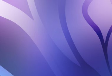 Açık pembe, mavi vektör bulanık parlak soyut arkaplan. Gradyan tasarımlı, soyut, ışıltılı çizimler. İşiniz için yeni tasarım.