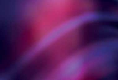 Koyu mor vektör parlak şablonu bulanıklaştırdı. Renkli soyut çizimler ve gradyan. Bir cep telefonu için arka plan.