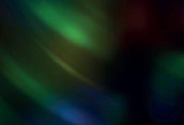 Koyu renkli vektör soyut parlak desen. Görüntü stili ve gradyanı olan yeni renkli çizimler. Çalışmalarınız için akıllı tasarım.