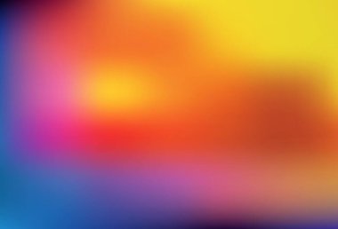 Açık mavi, kırmızı vektör soyut parlak desen. Gradyan tasarımlı, soyut, ışıltılı çizimler. İşiniz için yeni tasarım.