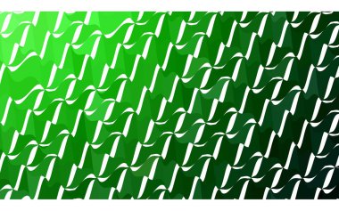 Açık yeşil vektör modern geometrik soyut arkaplan. Doku, yeni bir arka plan. Origami tarzında gradyan ile Geometrik arkaplan.