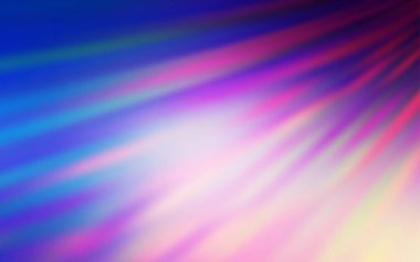 Açık pembe, mavi vektör soyut parlak desen. Soyut ve gradyan renkte renkli çizimler. Tasarımının yeni yolu.