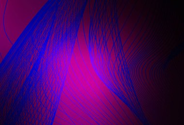 Koyu pembe vektör soyut bulanık arkaplan. Gradyan ile modern soyut çizim. İşiniz için yepyeni bir tasarım..