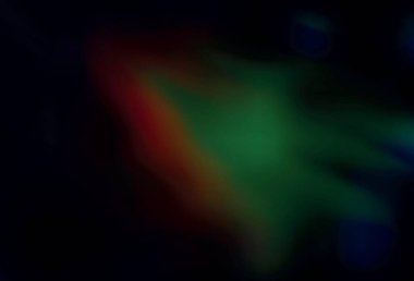 Koyu yeşil, kırmızı vektör soyut bulanık arkaplan. Soyut renkli gradyan çizimi. Bir cep telefonu için arka plan.