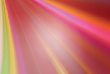 Açık pembe vektör renkli bulanık arkaplan. Görüntü stili ve gradyanı olan yeni renkli çizimler. Tasarımının yeni yolu.