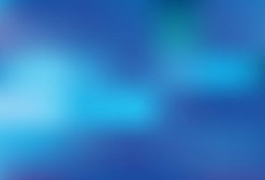 Işık Mavisi vektörü soyut parlak şablonu bulanıklaştırdı. Eğilimli zarif, parlak bir çizim. Çalışmalarınız için akıllı tasarım.