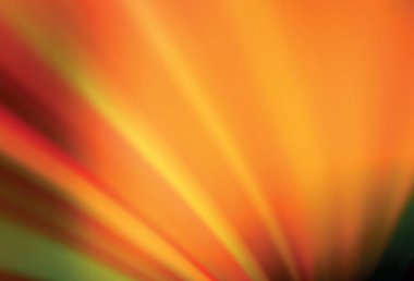 Koyu turuncu vektör soyut arkaplan. Eğilimli zarif, parlak bir çizim. Tasarımının yeni yolu.