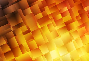 Eşkenar dörtgenli hafif turuncu vektör arkaplanı. Soyut arkaplanda dikdörtgenler ve renkli gradyanlar. İş ilanınız için akıllı tasarım.