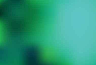 Açık yeşil vektör soyut bulanık arkaplan. Görüntü tarzında tamamen yeni bir renkli çizim. İşiniz için yeni tasarım.