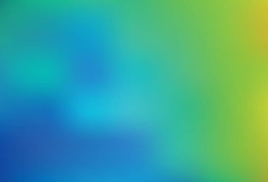 Açık mavi, yeşil vektör soyut parlak desen. Eğilimli zarif, parlak bir çizim. Marka kitabınız için yeni biçim tasarımı.