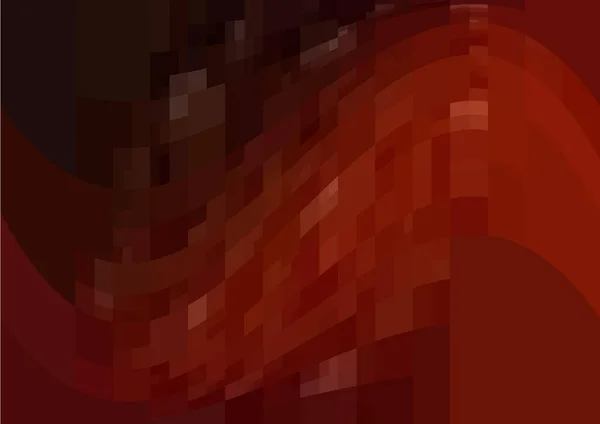 Темно Червоний Векторний Розмитий Прямокутник Фону Дизайну Геометричний Фон Стилі — стоковий вектор