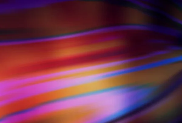 Dunkelrosa Vektor Abstrakter Verschwommener Hintergrund Bunte Abstrakte Illustration Mit Farbverlauf — Stockvektor