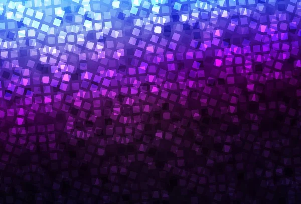 Темно Рожевий Синій Векторний Фон Прямокутниками Прямокутники Абстрактному Тлі Барвистим — стоковий вектор