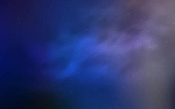 Açık Pembe Samanyolu Yıldızlı Mavi Vektör Dokusu Bulanık Arkaplandaki Gradyanı — Stok Vektör