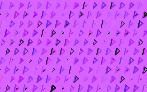 Σκούρο Μωβ Διανυσματική Διάταξη Γραμμές Τρίγωνα Αφηρημένη Κλίση Εικονογράφηση Τρίγωνα — Διανυσματικό Αρχείο