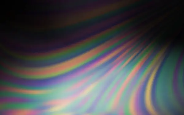 Σκούρο Γκρι Διάνυσμα Πολύχρωμο Φόντο Θαμπάδα Πολύχρωμη Αφηρημένη Απεικόνιση Κλίση — Διανυσματικό Αρχείο