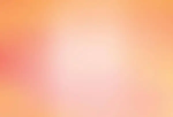 Světle Oranžový Vektor Rozmazané Lesk Abstraktní Textury Barevná Ilustrace Abstraktním — Stockový vektor