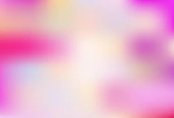 Світло Рожевий Векторний Барвистий Розмитий Фон Нова Кольорова Ілюстрація Стилі — стоковий вектор