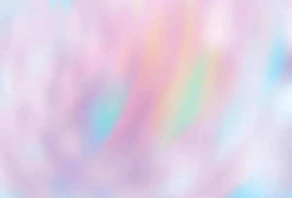 Světle Purpurový Vektor Rozmazal Jasný Vzor Zářící Barevné Ilustrace Elegantním — Stockový vektor