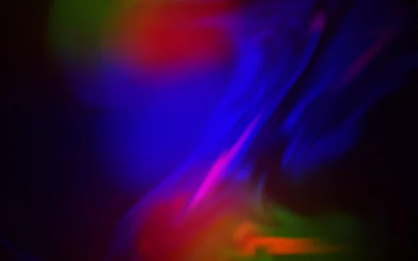 ダークブルー レッドベクトルは明るいパターンをぼかした グラデーションのカラフルな抽象イラスト 携帯電話の背景 — ストックベクタ