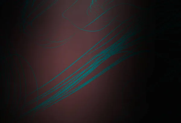Vector Rosado Oscuro Patrón Borroso Ilustración Abstracta Brillante Con Diseño — Vector de stock