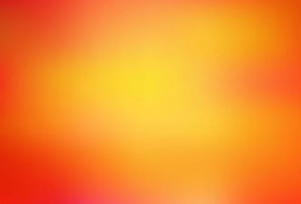 Light Orange Vector Glossy Abstract Backdrop Modern Abstract Illustration Gradient — Stock Vector