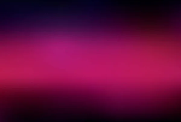 Dark Pink Vecteur Flou Brillance Texture Abstraite Nouvelle Illustration Colorée — Image vectorielle
