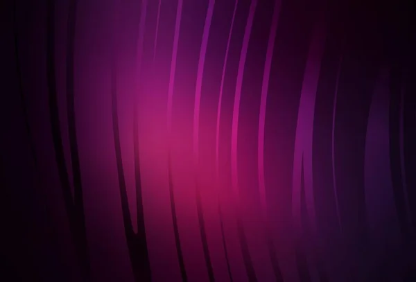 Plantilla Vectorial Dark Pink Con Líneas Ilustración Abstracta Brillante Con — Vector de stock