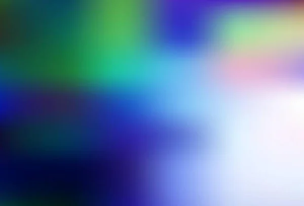Світло Blue Векторний Барвистий Абстрактний Фон Блискуча Абстрактна Ілюстрація Градієнтним — стоковий вектор