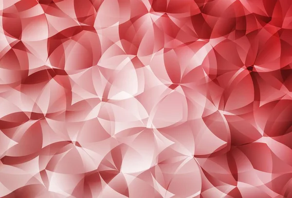 Açık pembe vektör eğimli üçgen dokusu. Yarım ton şeklinde, üçgenli yaratıcı illüstrasyon. Web siteniz için yeni bir doku.