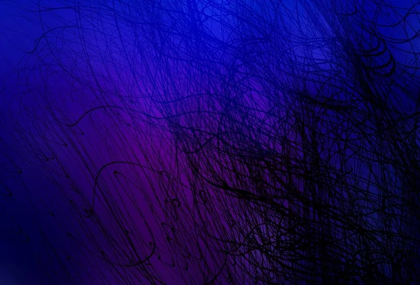 Темно Фиолетовый Розовый Вектор Размытый Раскрашенный Абстрактная Красочная Иллюстрация Градиентом — стоковый вектор