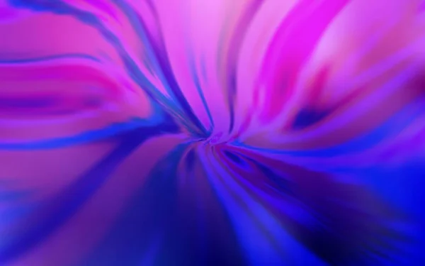 Ανοιχτό Ροζ Μπλε Διάνυσμα Φόντο Λυγισμένες Γραμμές Glitter Αφηρημένη Εικόνα — Διανυσματικό Αρχείο