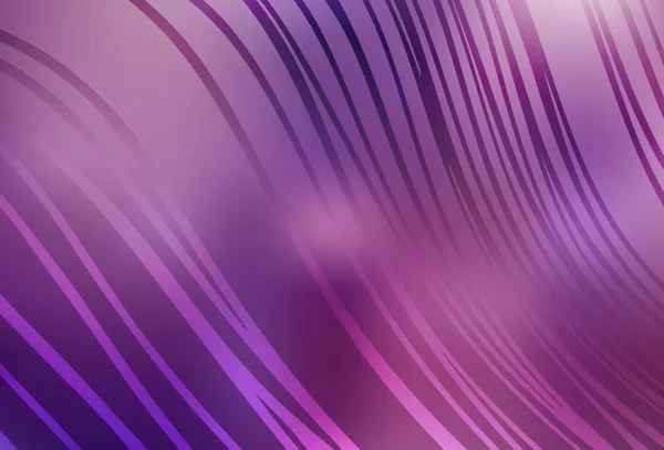 Luz Púrpura Patrón Vectorial Rosa Con Líneas Dobladas Una Elegante — Vector de stock