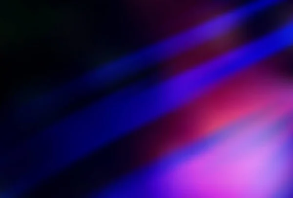 Dunkelviolette Vektorschablone Mit Wiederholten Sticks Leuchtend Farbige Illustration Mit Scharfen — Stockvektor