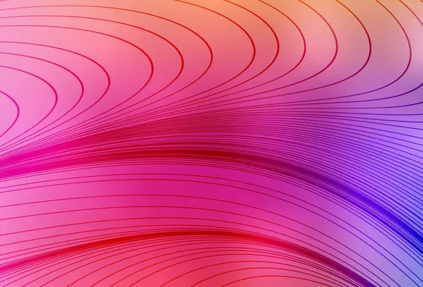 Açık pembe, kırmızı çizgili vektör dokusu. Değişken çizgileri olan renkli soyut çizimler. Reklamınız için yepyeni tasarım..