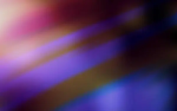 Темно Фіолетовий Векторний Фон Стрічками Блискуча Абстрактна Ілюстрація Барвистими Паличками — стоковий вектор