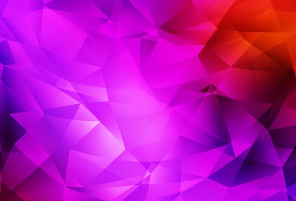 Ανοιχτό Ροζ Κόκκινο Διάνυσμα Χαμηλή Διάταξη Πολυ Glitter Αφηρημένη Εικόνα — Διανυσματικό Αρχείο