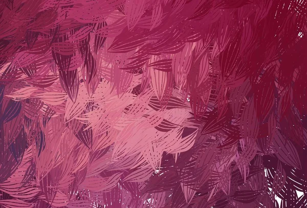 Светло Розовая Векторная Текстура Абстрактными Формами Декоративный Дизайн Абстрактном Стиле — стоковый вектор