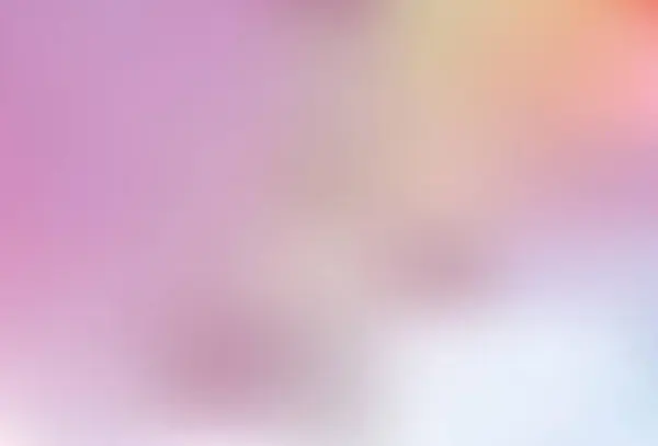 Світло Рожевий Жовтий Вектор Розмитий Шаблон Блискучі Барвисті Ілюстрації Розумному — стоковий вектор