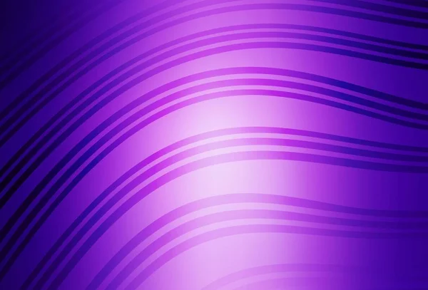 Світло Фіолетовий Рожевий Векторний Шаблон Яскравими Лініями Творчі Ілюстрації Стилі — стоковий вектор