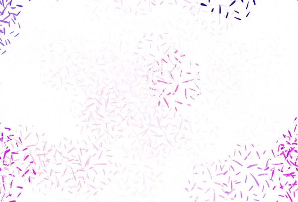 Textura Vectorial Púrpura Claro Con Líneas Colores Diseño Decorativo Borroso — Vector de stock