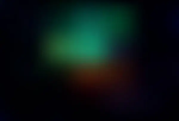 Σκούρο Μπλε Πράσινο Διάνυσμα Θολή Και Χρωματιστό Μοτίβο Σύγχρονη Αφηρημένη — Διανυσματικό Αρχείο
