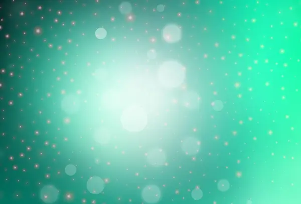Светло Зеленый Векторный Фон Стиле Рождества Простая Градиентная Иллюстрация Рождественскими — стоковый вектор