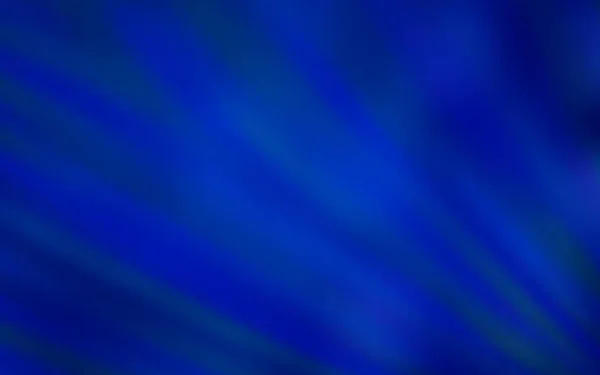 Donkerblauwe Vectorachtergrond Met Rechte Lijnen Moderne Geometrische Abstracte Illustratie Met — Stockvector